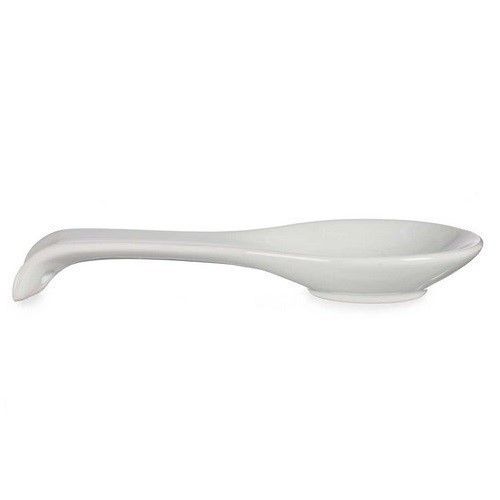 REPOSACUCHARAS VESSIA BLANCO CERAMICA 24X10.5CMS